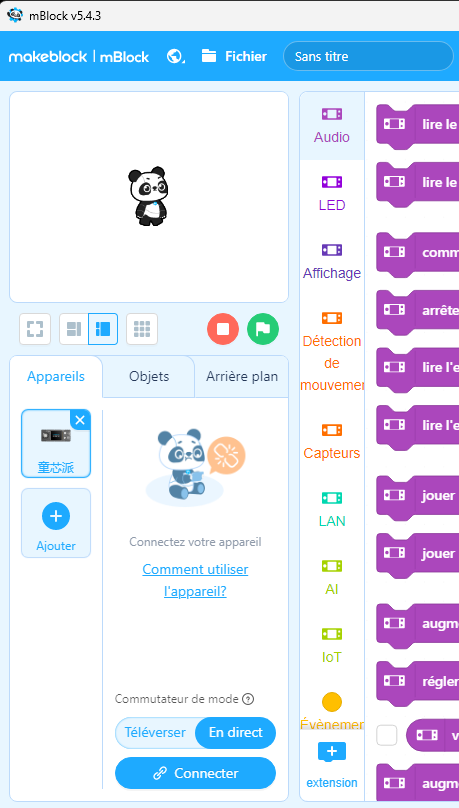 Technologie - Ressources Générales !: Programmer le robot mBot avec ...